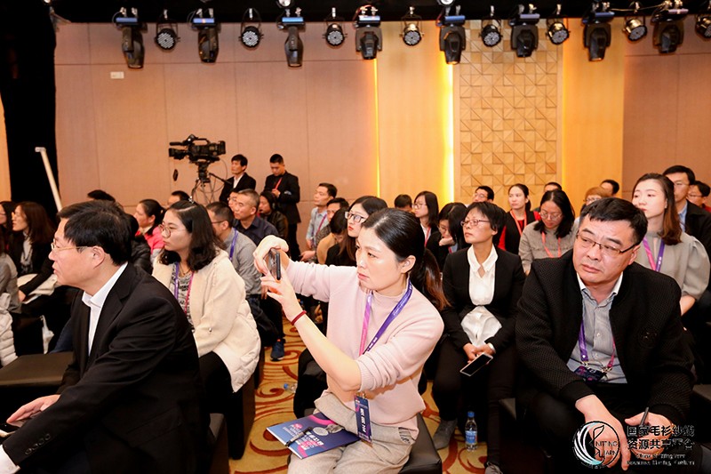 “創(chuàng)意 · 跨越 國家毛衫紗線資源共享平臺啟動儀式”在威海聯橋集團盛裝啟幕(圖76)