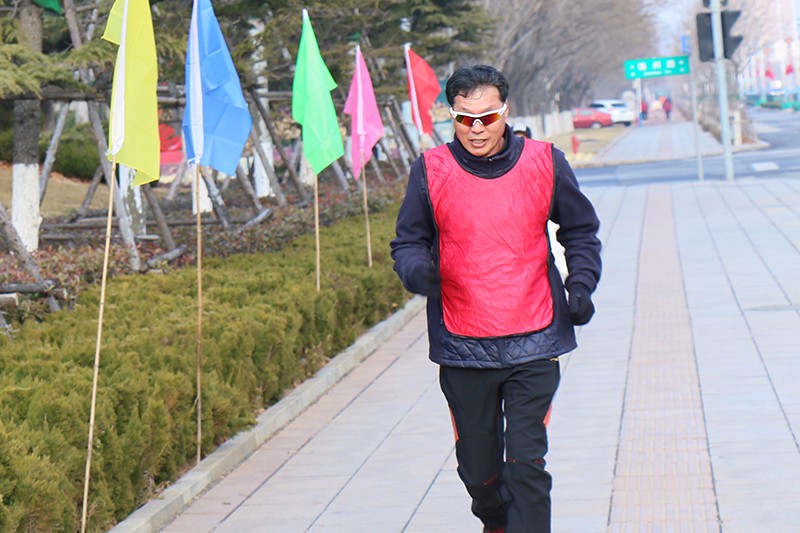 聯(lián)橋集團(tuán)2019春季越野賽燃情開賽(圖6)