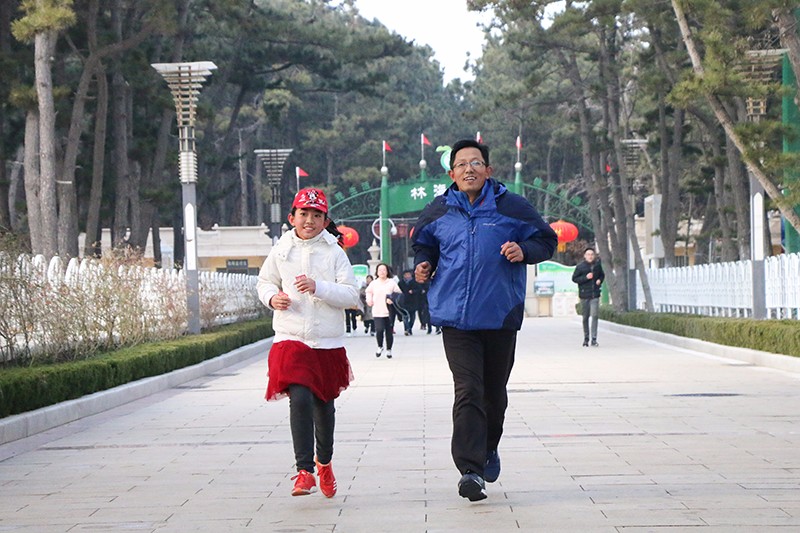 聯(lián)橋集團(tuán)2019春季越野賽燃情開賽(圖17)