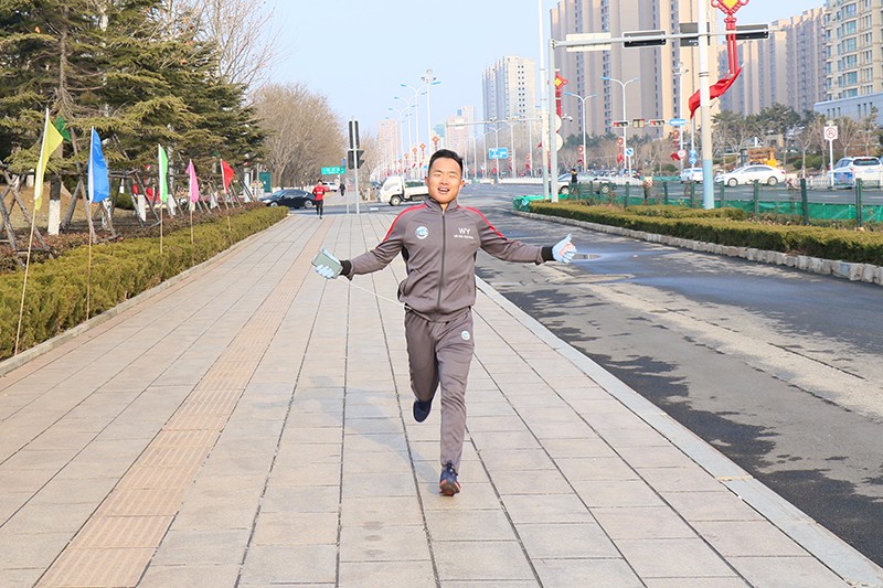 聯(lián)橋集團(tuán)2019春季越野賽燃情開賽(圖22)