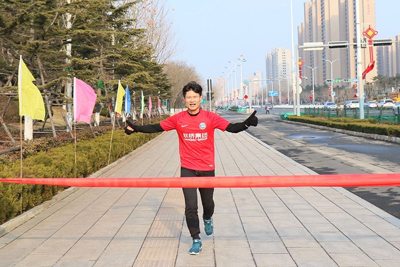 聯(lián)橋集團(tuán)2019春季越野賽燃情開賽(圖23)