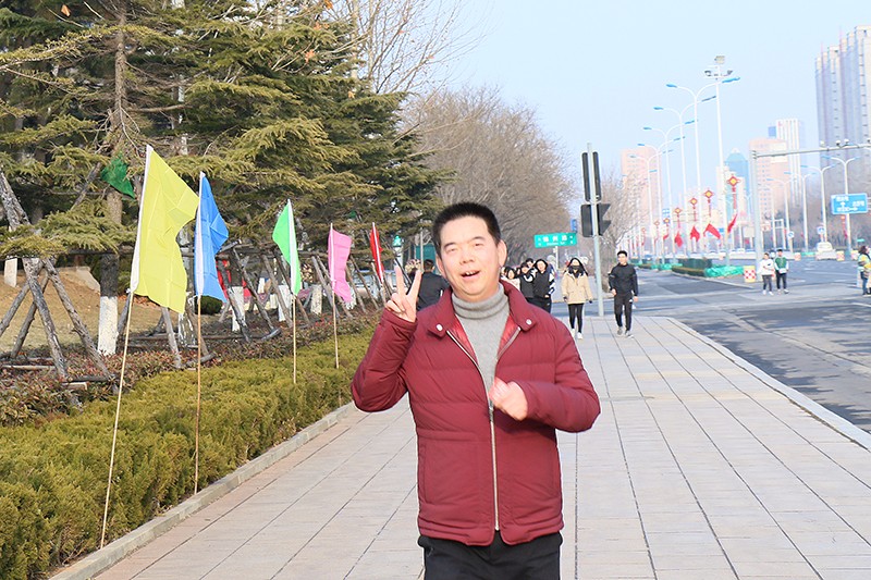 聯(lián)橋集團(tuán)2019春季越野賽燃情開賽(圖26)