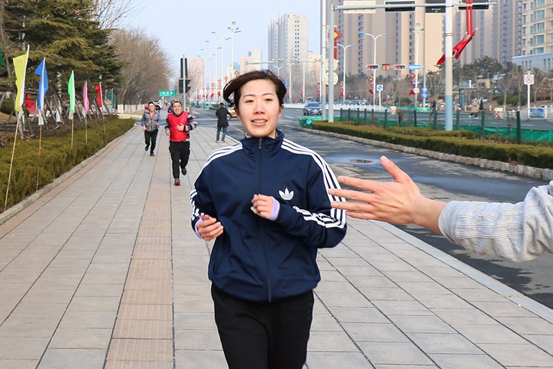 聯(lián)橋集團(tuán)2019春季越野賽燃情開賽(圖32)