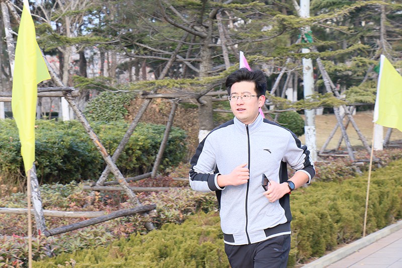 聯(lián)橋集團(tuán)2019春季越野賽燃情開賽(圖34)