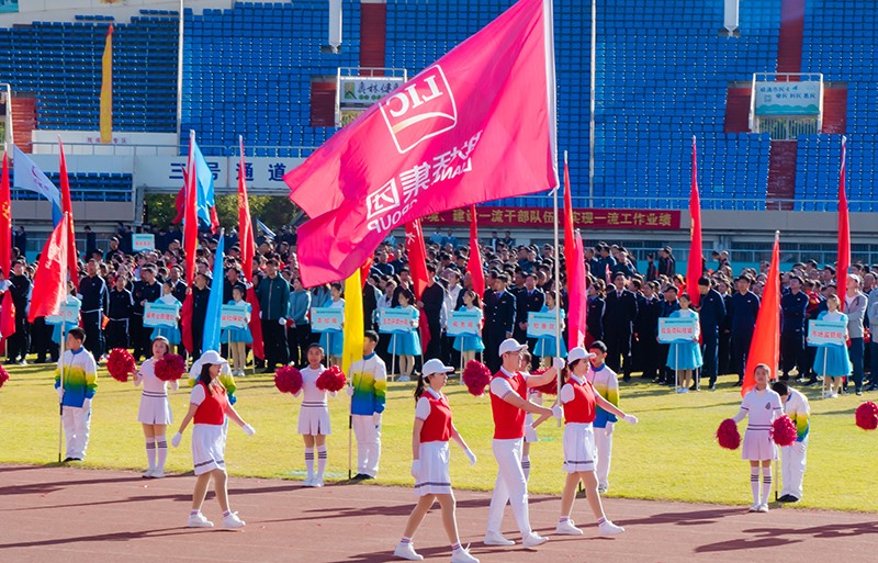 追求卓越，奮勇爭先，聯(lián)橋集團在高新區(qū)第九屆運動會上精彩綻放 奪得團體亞軍(圖3)