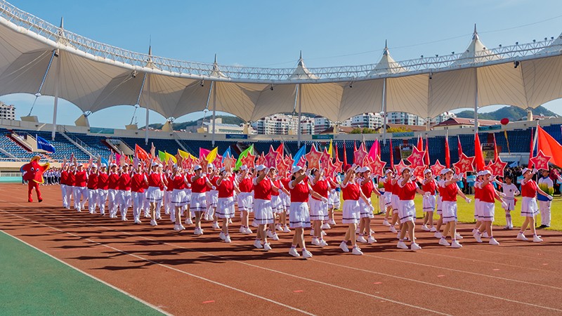 追求卓越，奮勇爭先，聯(lián)橋集團在高新區(qū)第九屆運動會上精彩綻放 奪得團體亞軍(圖7)
