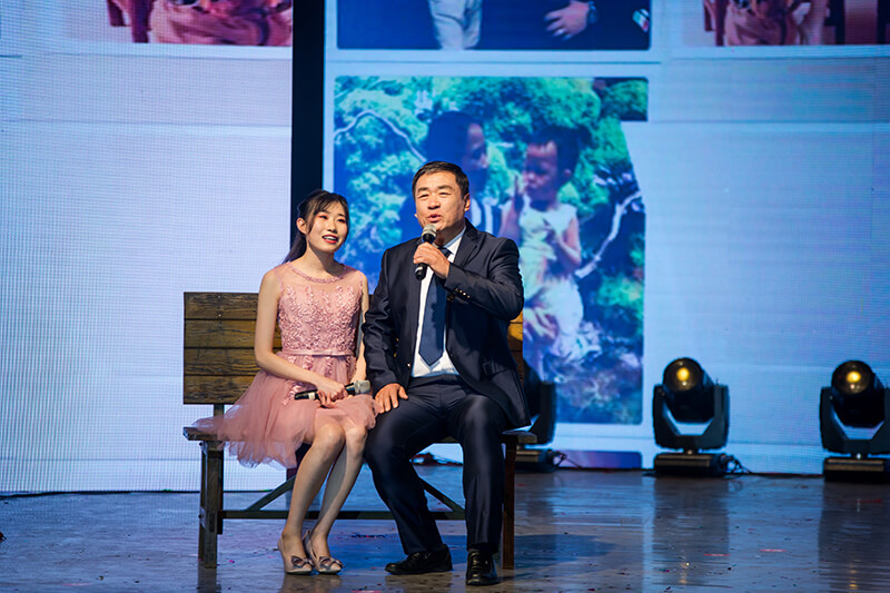 歡欣鼓舞迎新春，滿懷豪情攀高峰 | 聯(lián)橋集團(tuán)2020迎新春聯(lián)歡晚會(huì)激情開演(圖27)