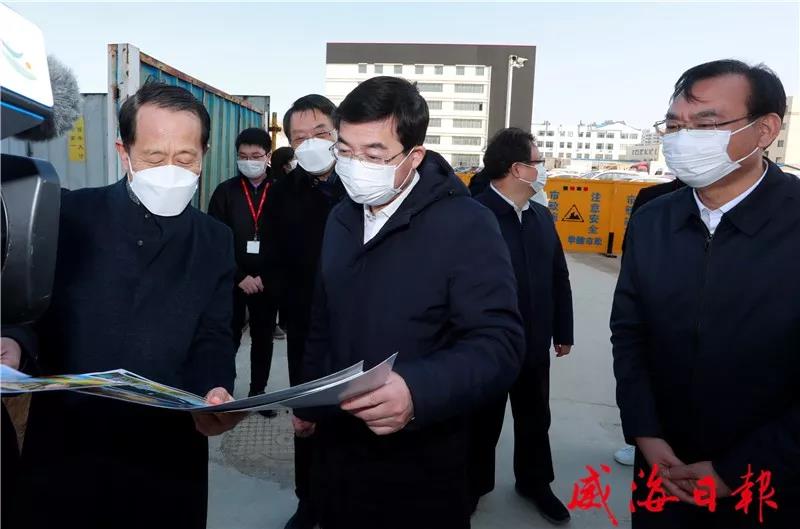 威海市委副書記、市長張海波到聯(lián)橋集團(tuán)調(diào)研企業(yè)沖擊新目標(biāo)工作(圖1)