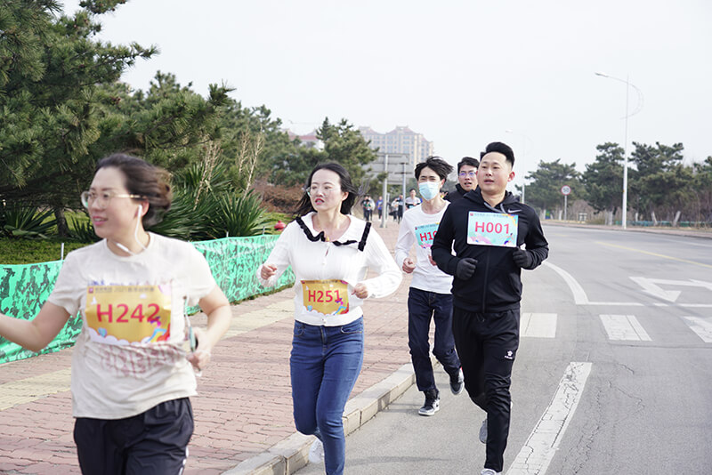 聯橋集團2021春季越野賽燃情開賽(圖13)