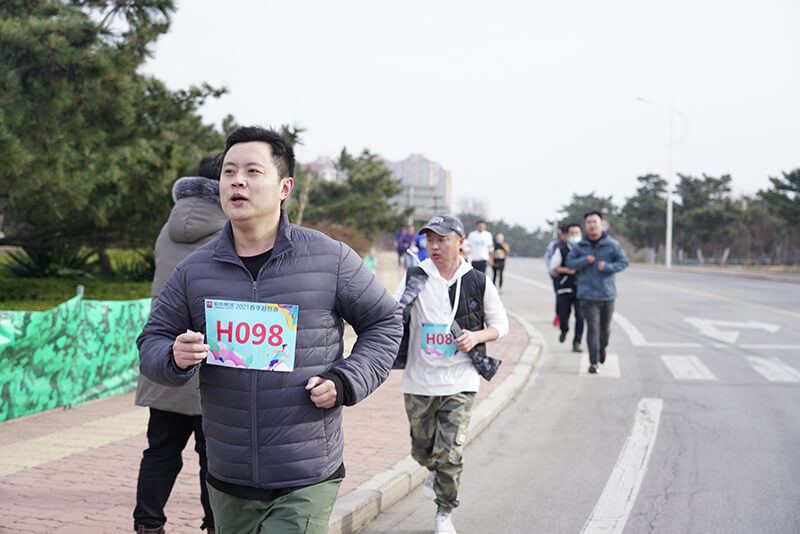 聯橋集團2021春季越野賽燃情開賽(圖15)